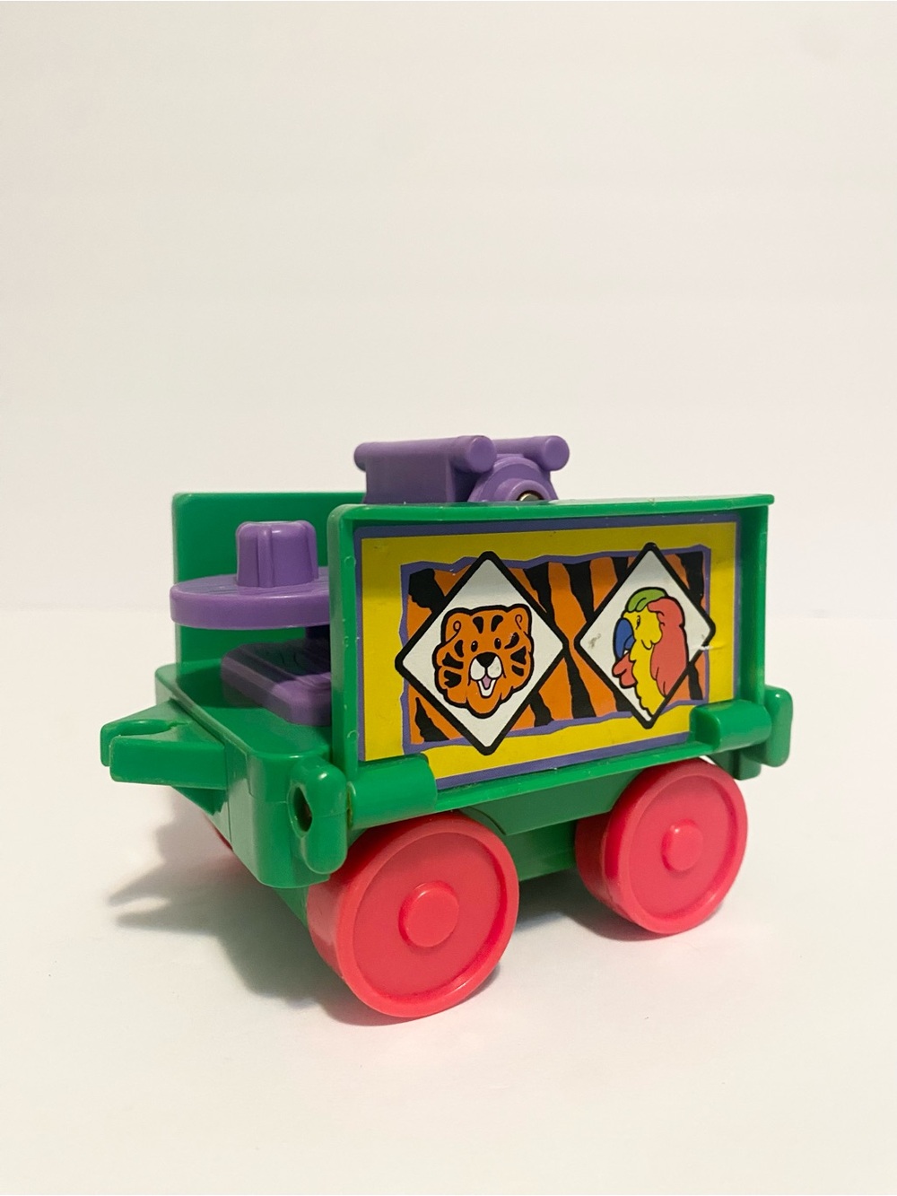 Little People Zoo Circus Train Tender Vintage Vehicle Fisher Price Toy 4/$20 🛑
